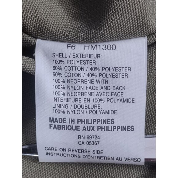 Vtg Columbia Sportswear Fishing Vest Sz Large Green Multi-Pocket Utility Outdoor - Picture 14 of 15